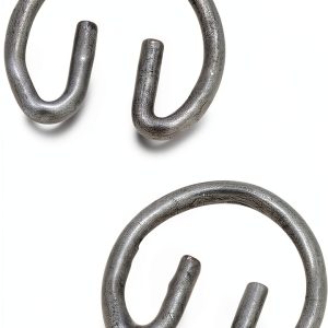 Flying Horse Piston Retaining Clips for 2-Stroke Motorized-0