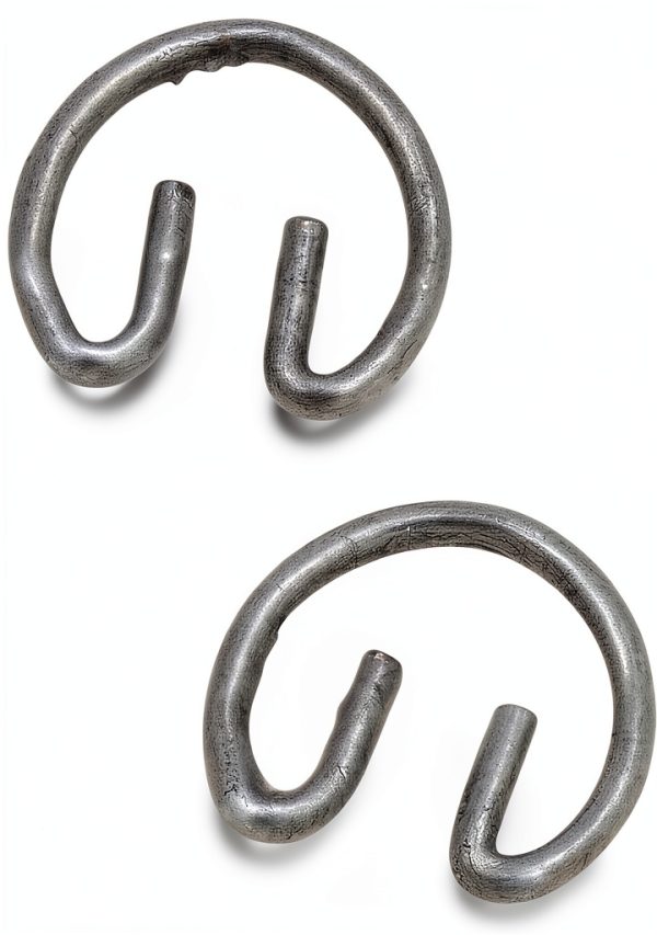 Flying Horse Piston Retaining Clips for 2-Stroke Motorized-0