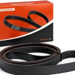 Nissan Serpentine Belt A-Premium EPDM Rubber-0