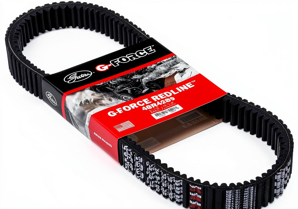 Installing Gates G-Force Redline CVT Belt on a wooden workbench