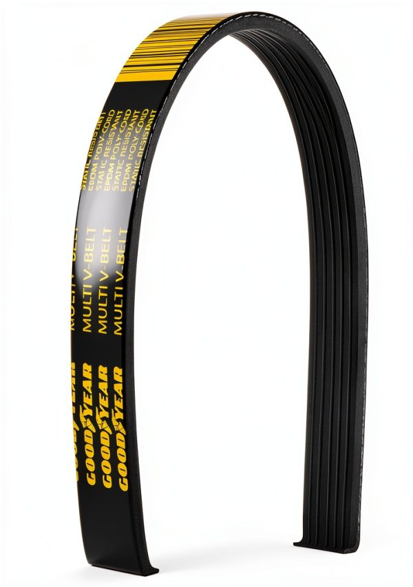 Goodyear Serpentine Belt 1060772 EPDM Quiet Design-4