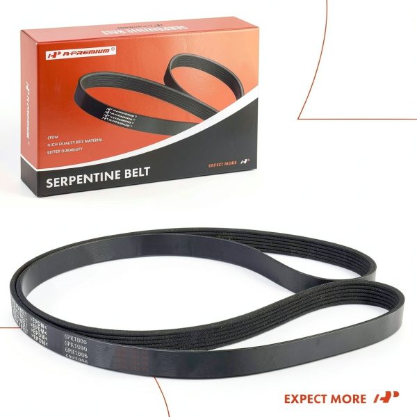 Nissan Serpentine Belt A-Premium EPDM Rubber-8