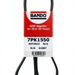 Bando USA Serpentine Belt for Vehicle Specific Fit-0
