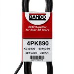 Bando USA Serpentine Belt for Automotive Replacement-0