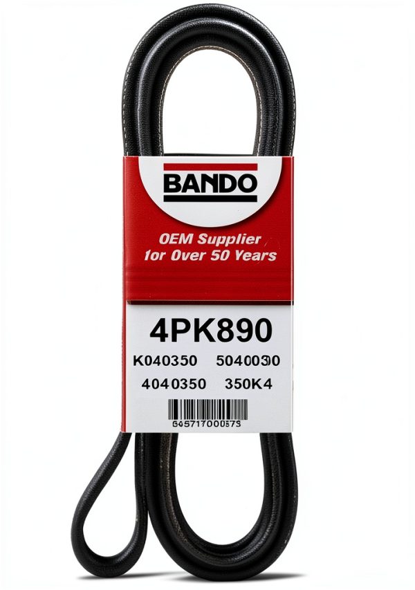 Bando USA Serpentine Belt for Automotive Replacement-0