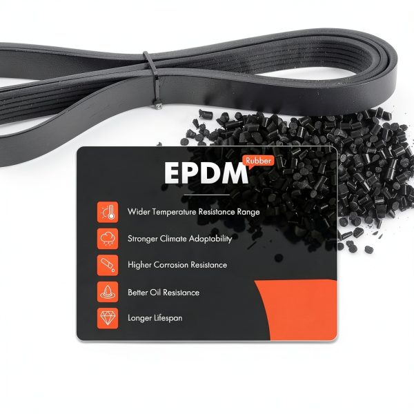 Nissan Serpentine Belt A-Premium EPDM Rubber-3