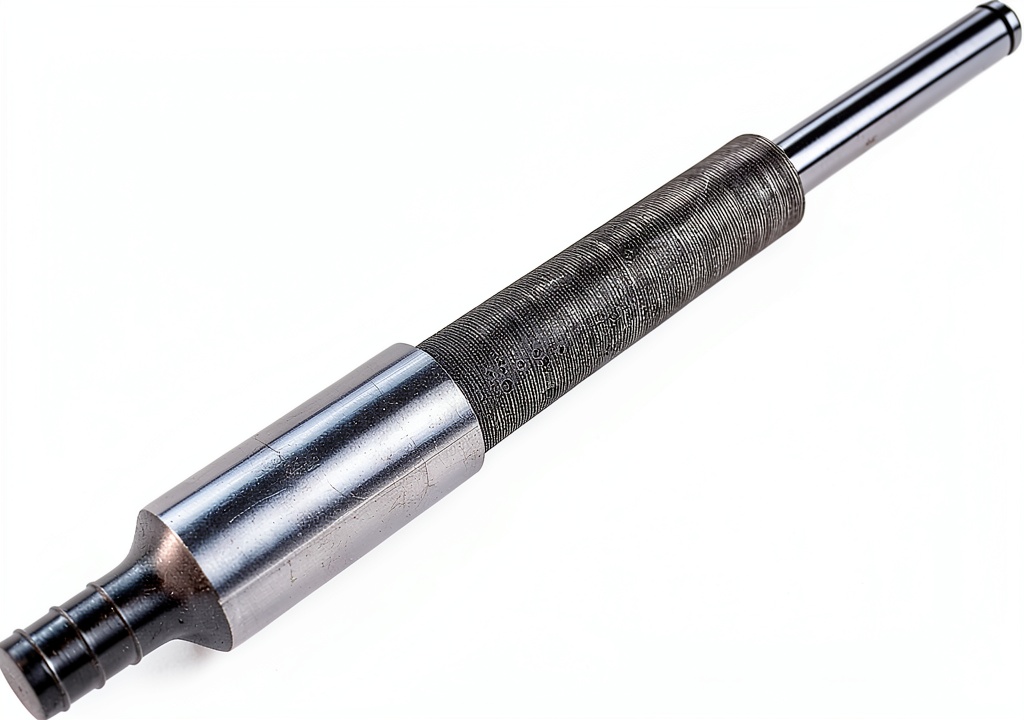 Installing GM Genuine Parts Piston Pin Replacement on a wooden desk