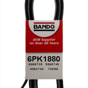 Bando USA Serpentine Belt for Automotive Replacement-0
