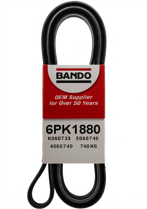 Bando USA Serpentine Belt for Automotive Replacement-0