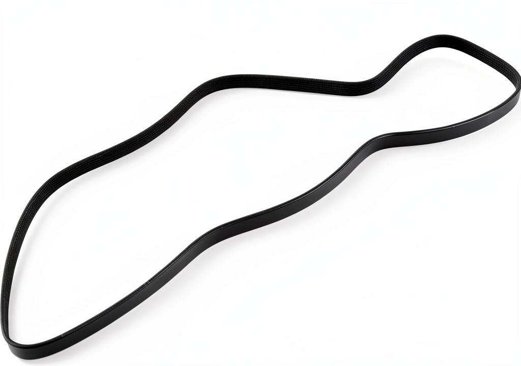 ACDelco serpentine belt installed in a GM engine bay