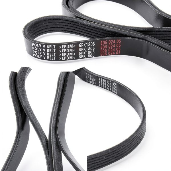 Nissan Serpentine Belt A-Premium EPDM Rubber-7