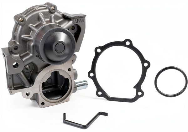 Aisin Water Pump Timing Belt Kit Aluminum Ceramic-1