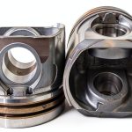 Piston With Pin Clips STAR MUSTANG Engine Part-0