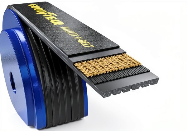 Goodyear Serpentine Belt 1060772 EPDM Quiet Design-2