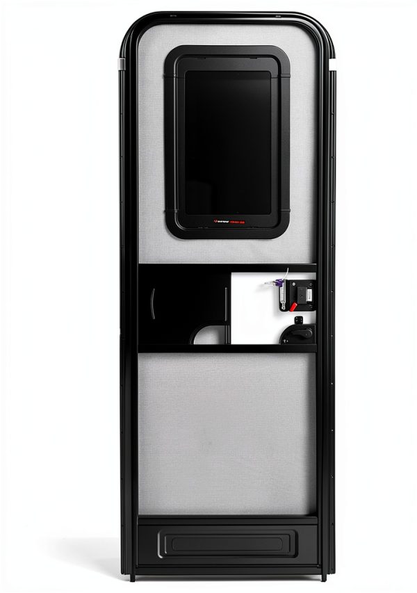 LCI RV Door 26x72 White Glass Modern Entrance for RVs and-1