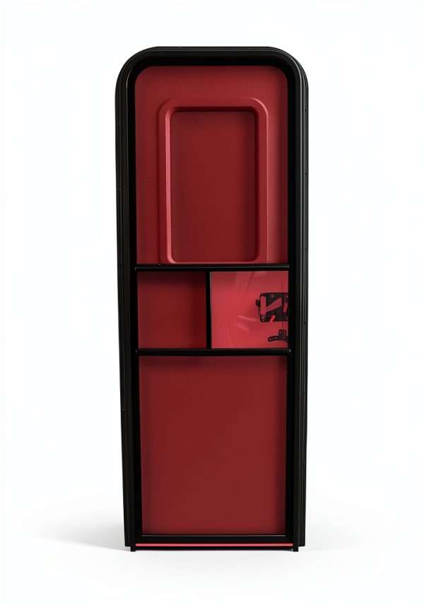 RV Entry Door Leisure Coachworks Fiberglass Black-5