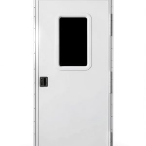 AP Products Classic RV Entrance Doors Aluminum Glass-0