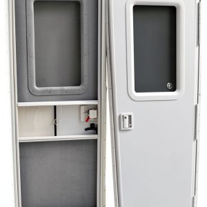 AP Products Polar White Classic RV Entrance Door 015-205998 30x72-0