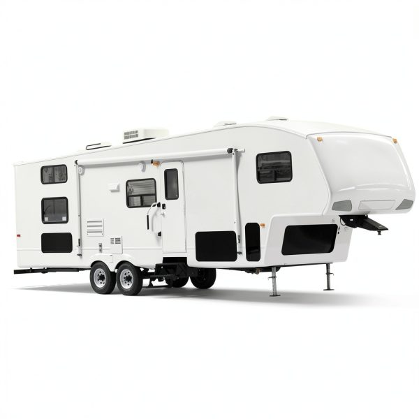 Leisure Coachworks RV Baggage Door 18x10 White Aluminum-2