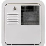 Suburban MFG RV Entrance Door 6255APW Aluminum Weather Resistant-0