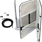 RV Entrance Door Thomletha White Steel Stemless 660x914mm-0