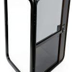 PureLinensliey RV Entry Door XJ9172 Polished Aluminum Teardrop-0