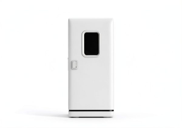 RV Entrance Door Lippert Polar White 24" x 70" Aluminum Frame-2