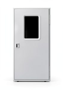 AP Products White RV Entrance Door 26x72 Aluminum Glass 015-217717-0