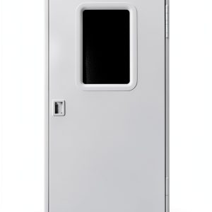 AP Products White RV Entrance Door 26x72 Aluminum Glass 015-217717-0