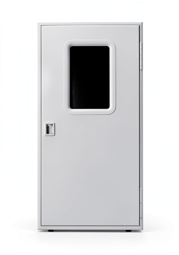 AP Products White RV Entrance Door 26x72 Aluminum Glass 015-217717-0