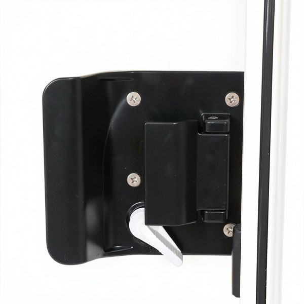 RV Entrance Door Thomletha White Steel Stemless 660x914mm-2