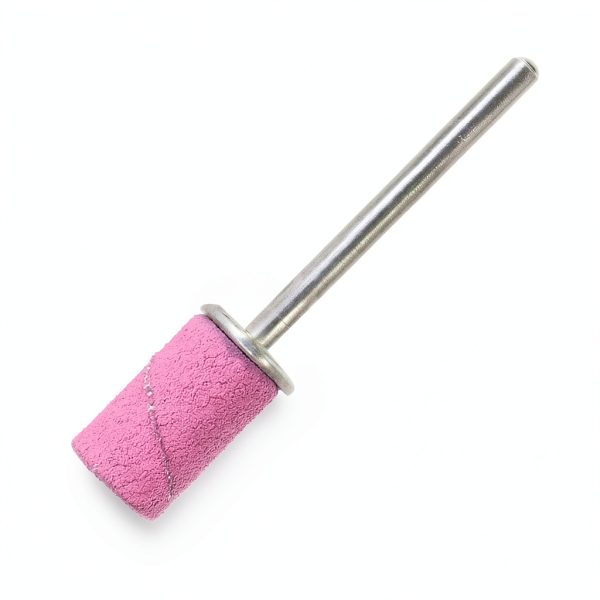 100 Pieces 240 Grit Sanding Bands Set with Box Drum Sleeves Rose Red-1