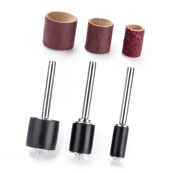 Sanding Band Sand Drum 102 pcs Abrasive Kit for Ceramics Stone Glass-1