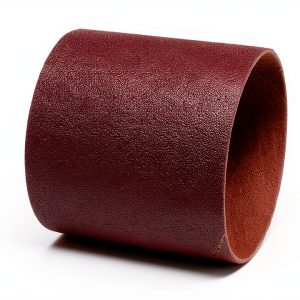 Cubitron II Cloth Band 341D, 3' Diameter x 3' Width, 80 Grit, Brown (Pack of 50)-0