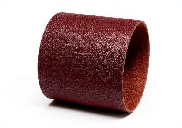 Cubitron II Cloth Band 341D, 3' Diameter x 3' Width, 80 Grit, Brown (Pack of 50)-0