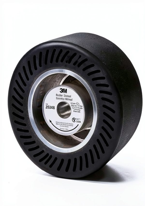 3M Cloth Spiral Band 341D 1/2 in x 1/2 in X-weight Abrasive-1
