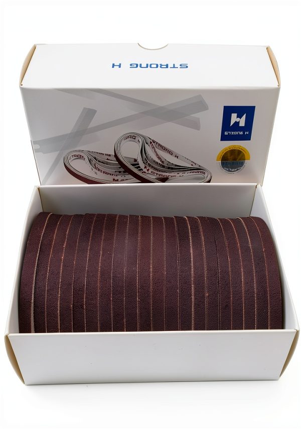 CKPSMS Brand - Abrasive Belts Compatible with/Replacement for Eastman Brand KM Brand Etc Industry Straight Knife Cutting Machines (Type:181C2-5)-1