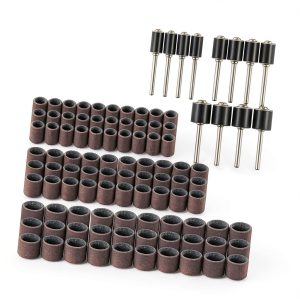 Sanding Band Sand Drum 102 pcs Abrasive Kit for Ceramics Stone Glass-0