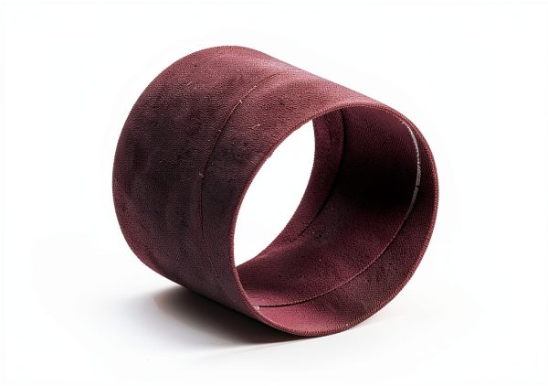 Merit Abrasive Spiral Band St Gobain 1" ID x 1" Width Grit 120-2