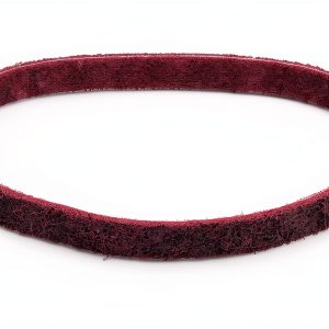 Dynabrade DynaBrite Plus Abrasive Belt 3/4" x 18" Medium Grit Nylon-0