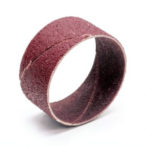 3M Cloth Band 341D 2in x 1in 60 Grit Brown Abrasive Band-0