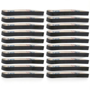 20Pcs Sanding Belt 520x20mm 180# Abrasive Bands Acogedor Durable-0