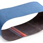 Norton NorZon Abrasive Belt 4in x 24in Zirconia Alumina Grit 80-0
